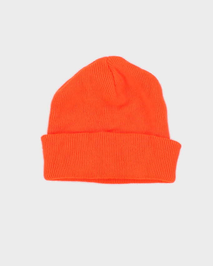 Unisex Orange Carhartt Beanie - O/S