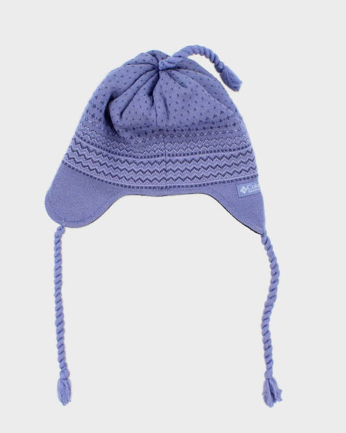 Unisex Blue Columbia Beanie - O/S