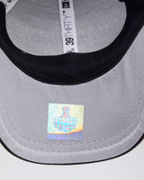 Unisex Black Baseball Cap - O/S