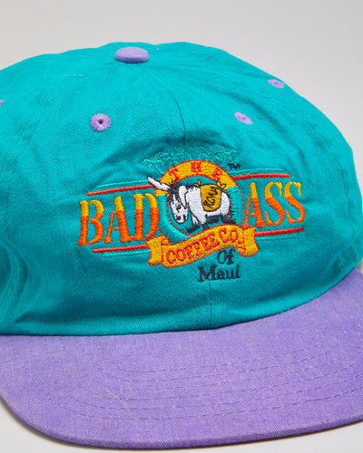 Vintage The Bad Ass Coffee Co. Cap