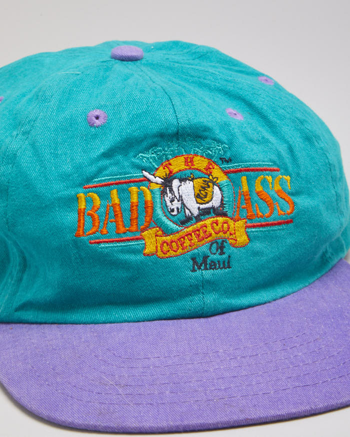 Vintage The Bad Ass Coffee Co. Cap