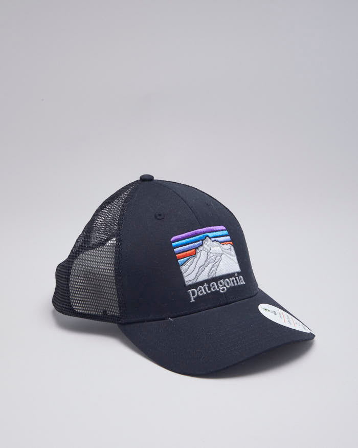 Patagonia Black Trucker Hat