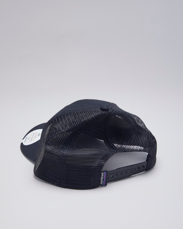 Patagonia Black Trucker Hat