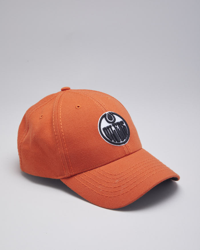 NHL x Edmonton Oilers Orange Cap