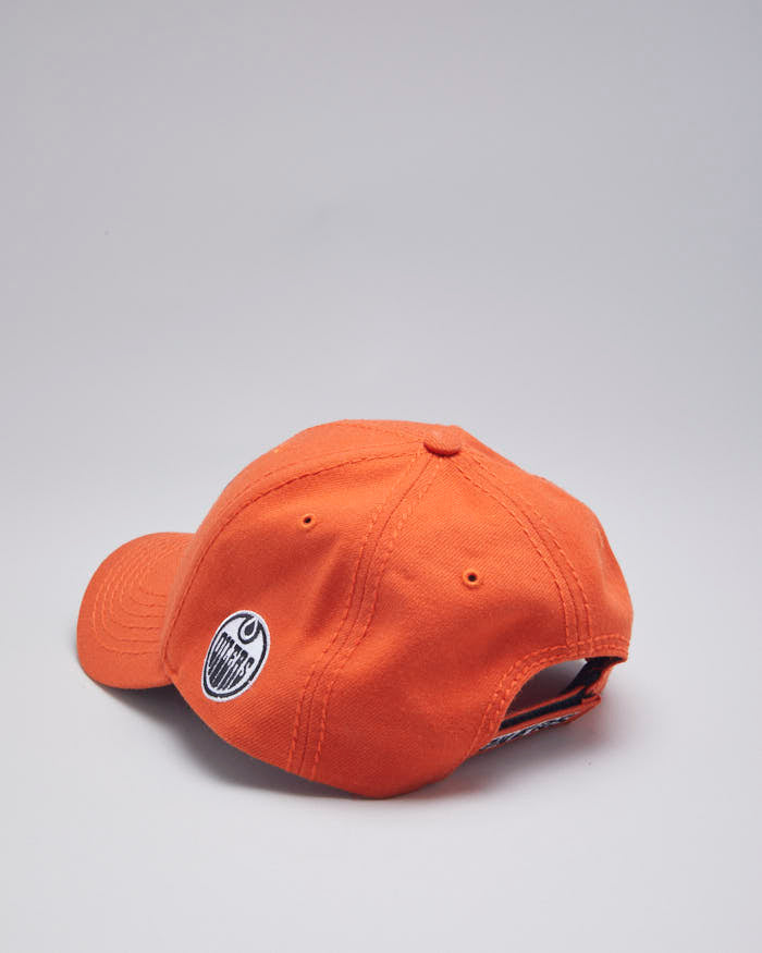 NHL x Edmonton Oilers Orange Cap