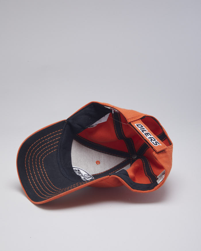 NHL x Edmonton Oilers Orange Cap