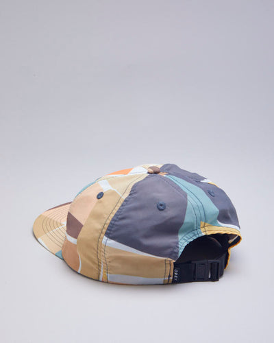 Obey Abstract Multi-coloured Snapback