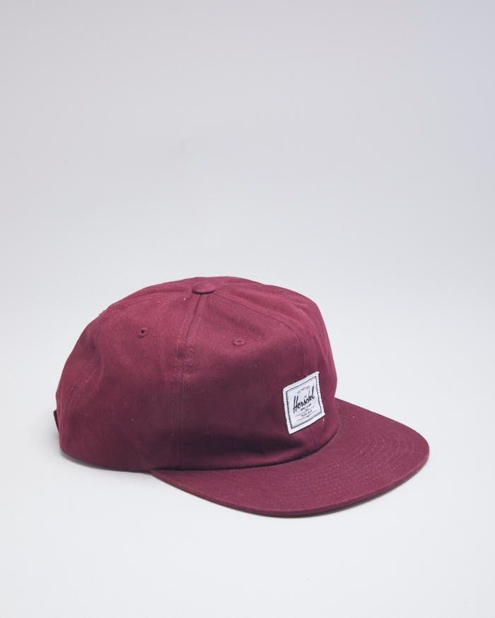 Herschel Red Snapback