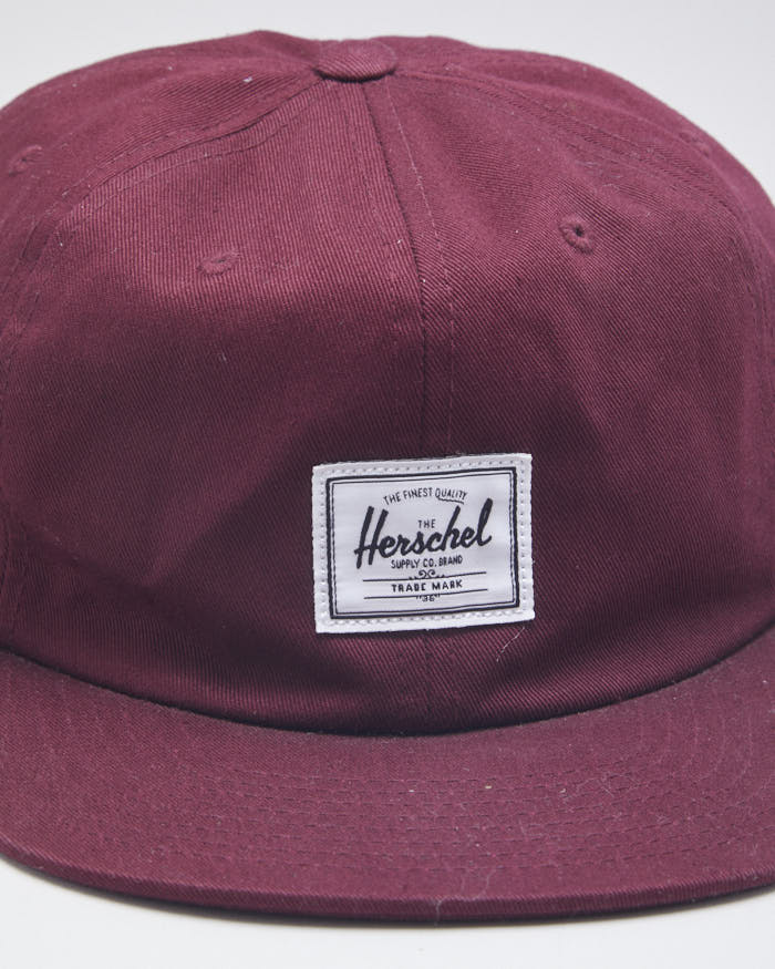 Herschel Red Snapback