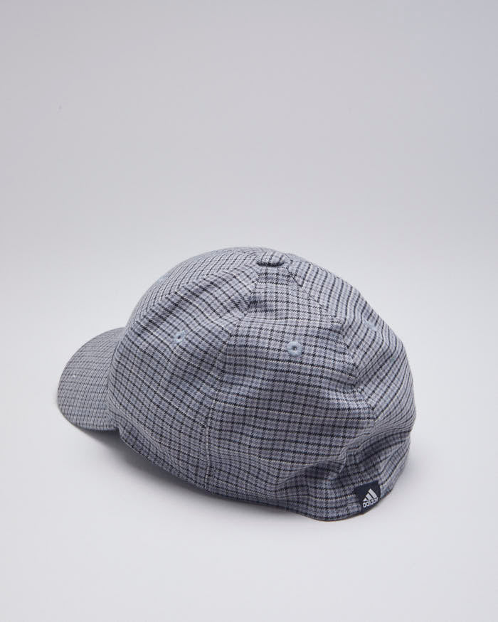 00s Adidas Check Cap