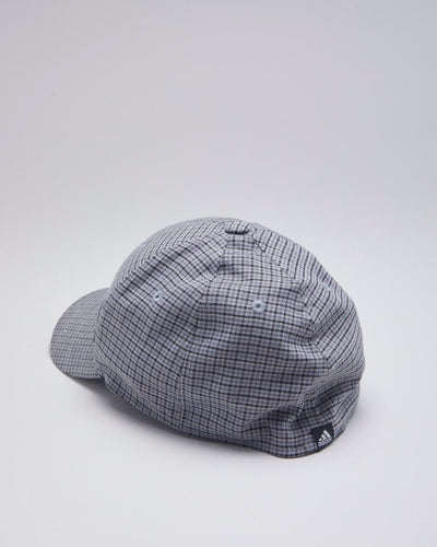 00s Adidas Check Cap