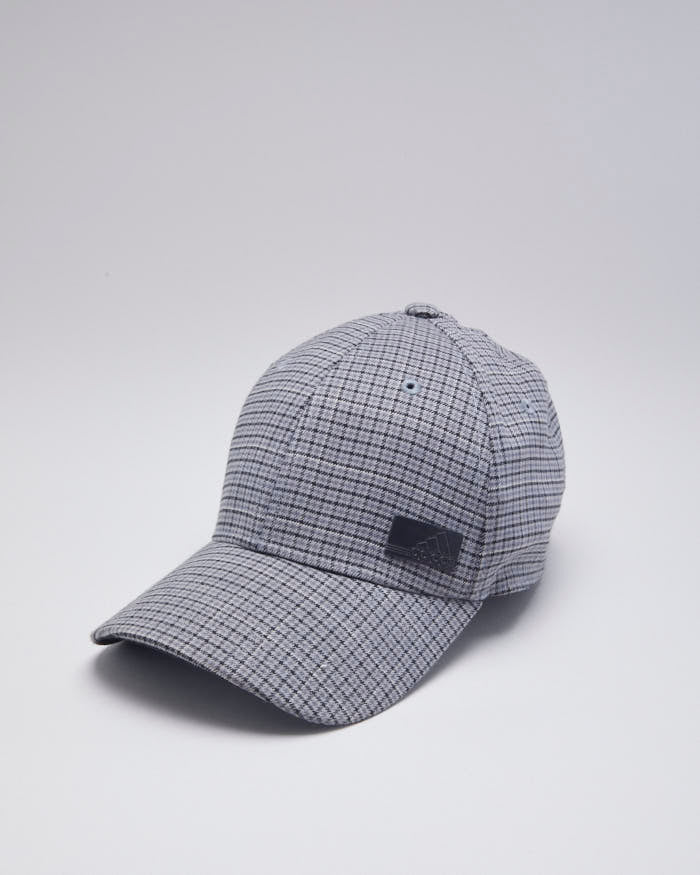 00s Adidas Check Cap