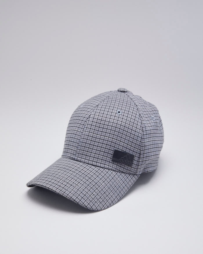00s Adidas Check Cap