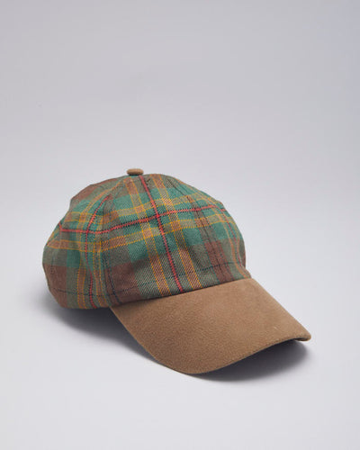 Vintage The Broons Scottish Plaid Cap