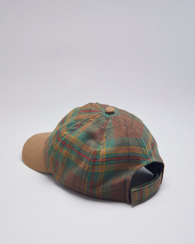 Vintage The Broons Scottish Plaid Cap