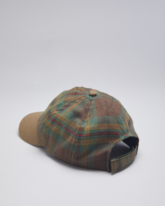 Vintage The Broons Scottish Plaid Cap