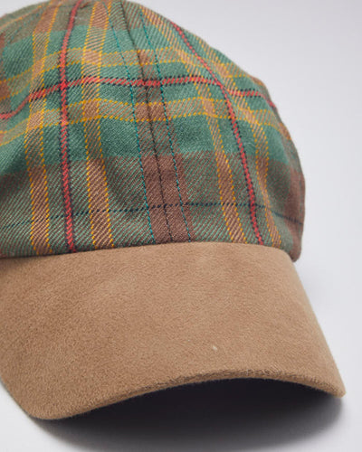 Vintage The Broons Scottish Plaid Cap