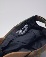Vintage The Broons Scottish Plaid Cap