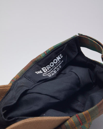 Vintage The Broons Scottish Plaid Cap