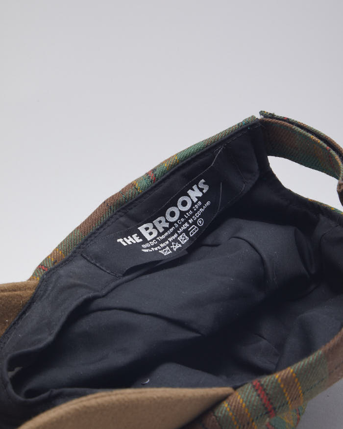 Vintage The Broons Scottish Plaid Cap