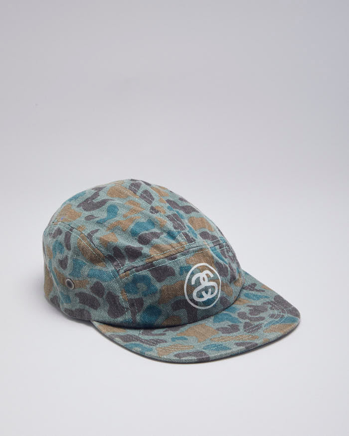 Stussy Camo Snapback