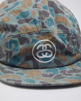Stussy Camo Snapback