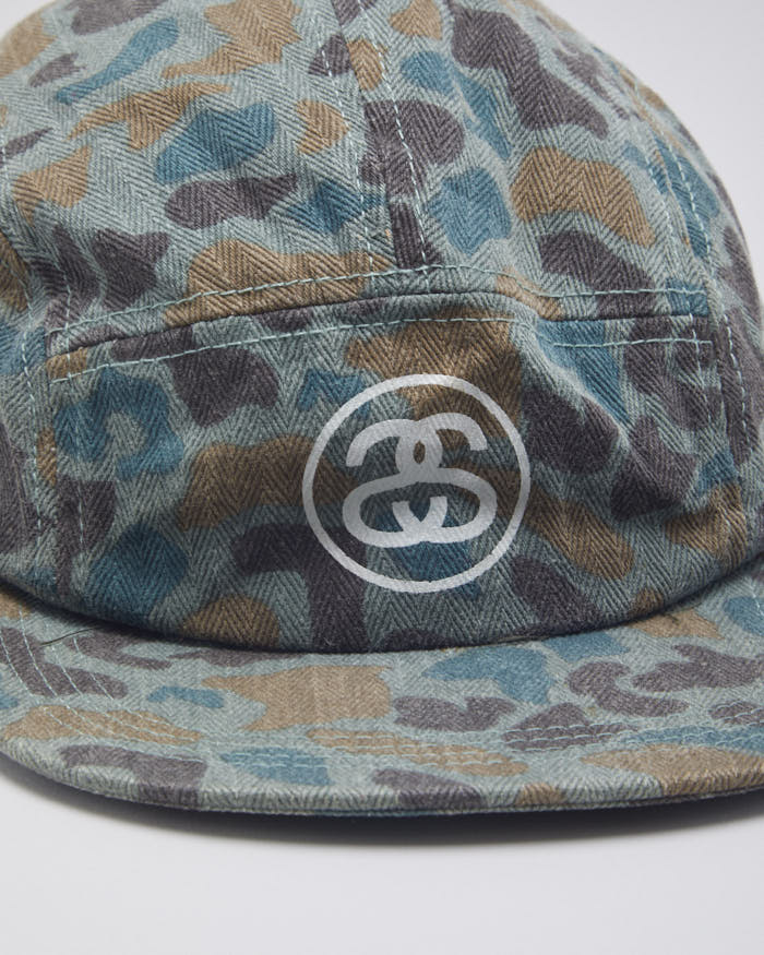 Stussy Camo Snapback