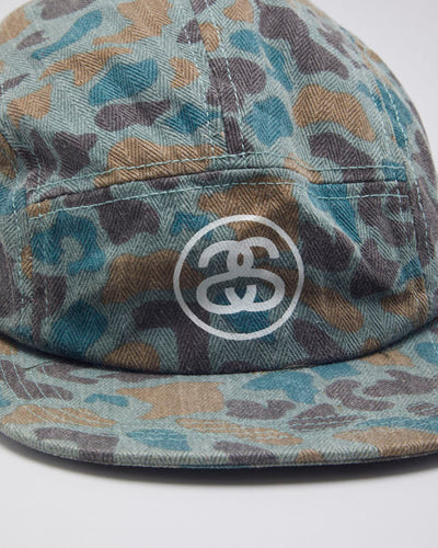 Stussy Camo Snapback