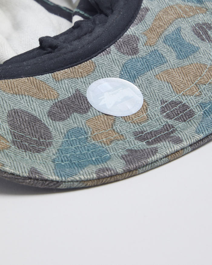 Stussy Camo Snapback