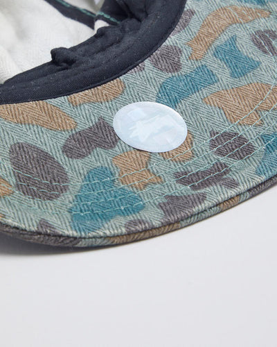 Stussy Camo Snapback