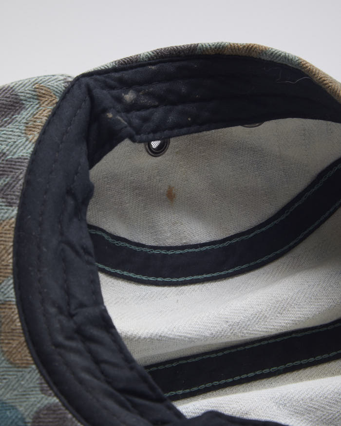Stussy Camo Snapback