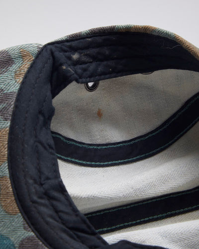 Stussy Camo Snapback