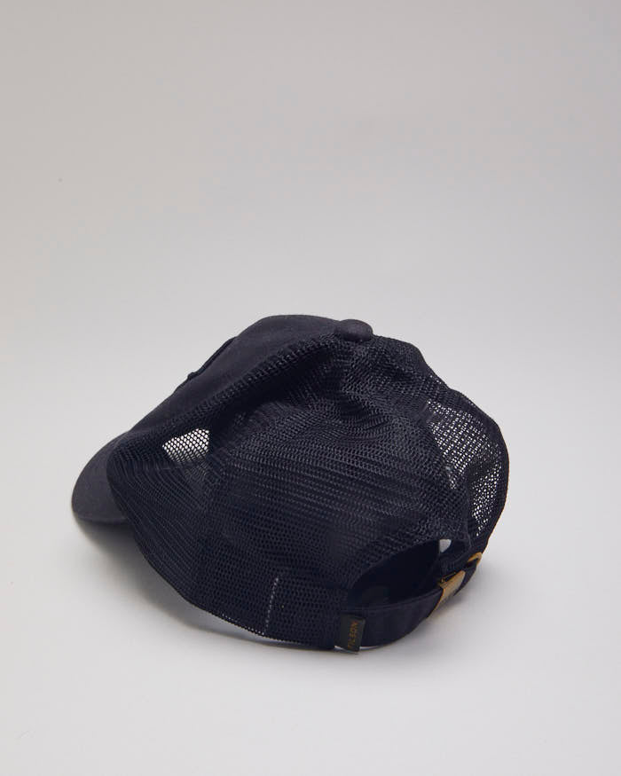 Filson Black Trucker Hat