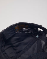 Filson Black Trucker Hat