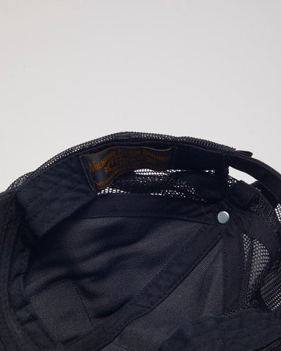 Filson Black Trucker Hat