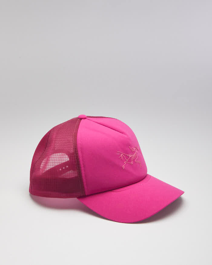 Arc'teryx Pink Trucker Hat - Adjustable – Rokit
