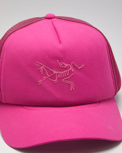 Arc'teryx Pink Trucker Hat - Adjustable