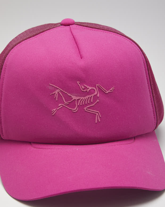 Arc'teryx Pink Trucker Hat - Adjustable