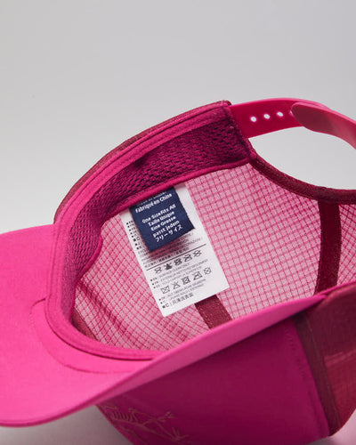 Arc'teryx Pink Trucker Hat - Adjustable