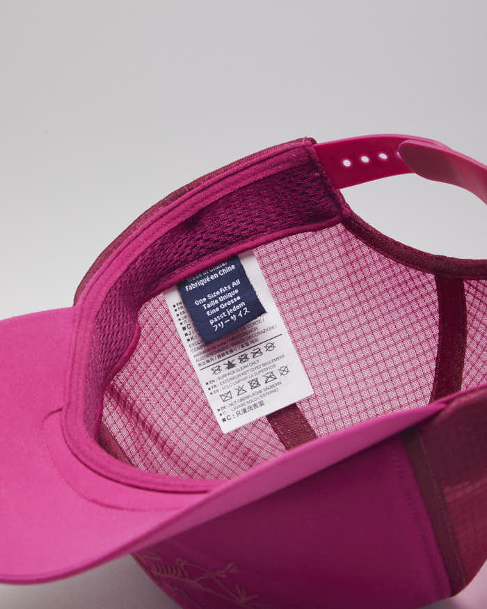Arc'teryx Pink Trucker Hat - Adjustable