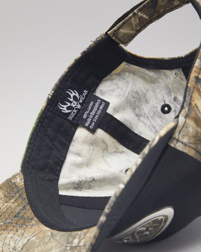 Ford Buck Wear Camouflage Baseball Hat - Adjustable