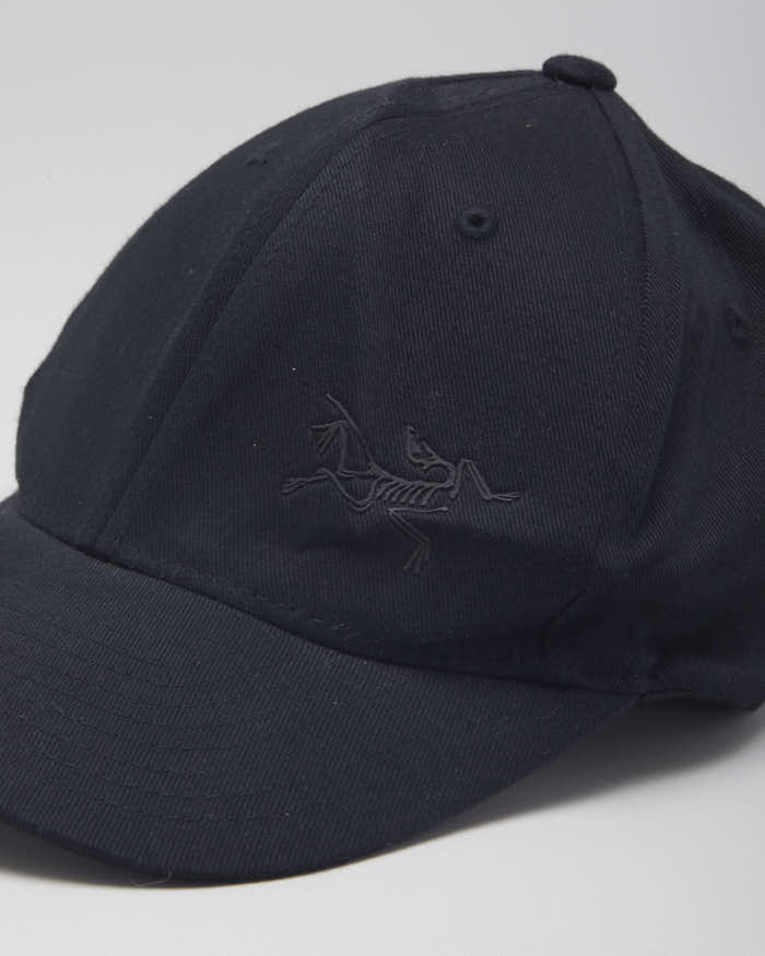 Vintage 00s Arc'teryx Black Cap - L/XL
