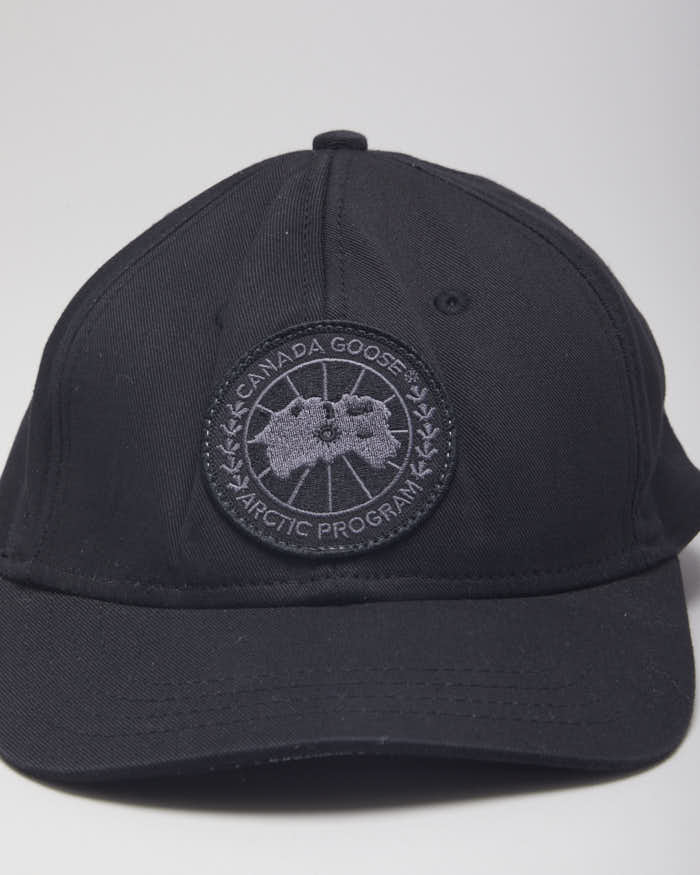 Canada Goose Black Cap - O/S