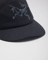 Vintage 00s Arcteryx Black Trucker Hat - O/S
