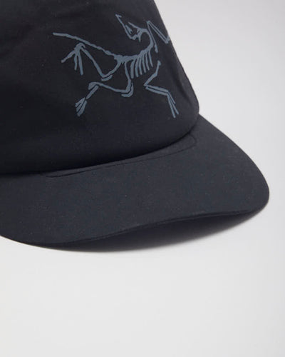 Vintage 00s Arcteryx Black Trucker Hat - O/S