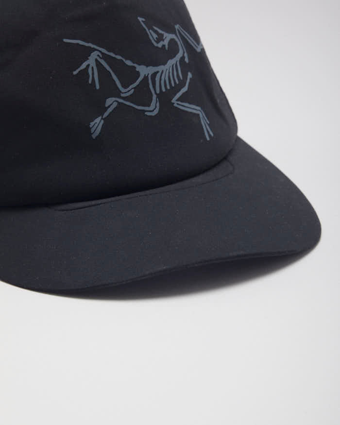 Vintage 00s Arcteryx Black Trucker Hat - O/S