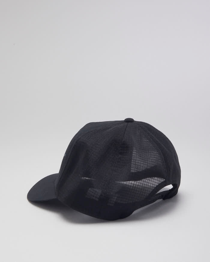 Vintage 00s Arcteryx Black Trucker Hat - O/S