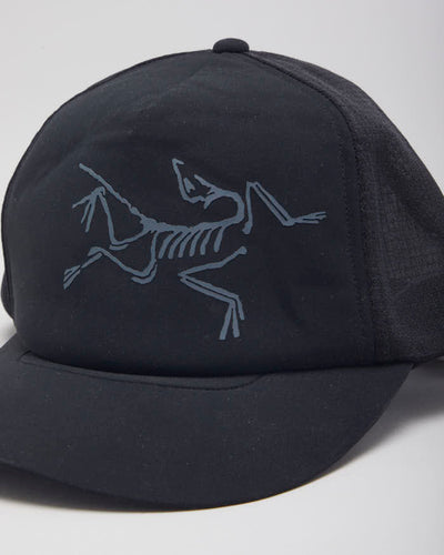 Vintage 00s Arcteryx Black Trucker Hat - O/S