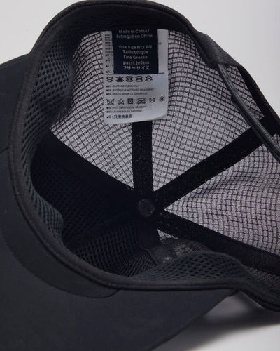 Vintage 00s Arcteryx Black Trucker Hat - O/S