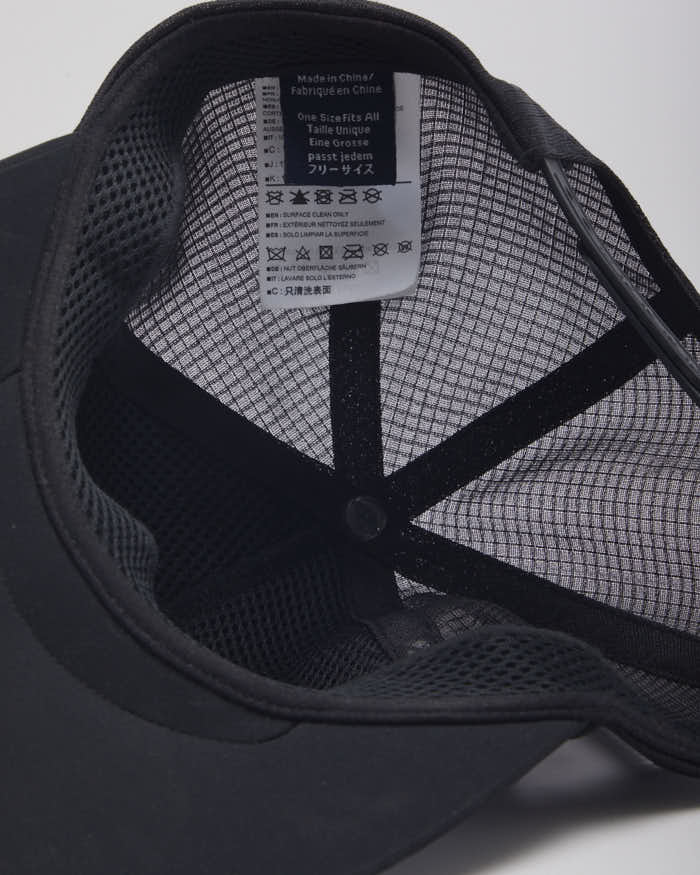 Vintage 00s Arcteryx Black Trucker Hat - O/S